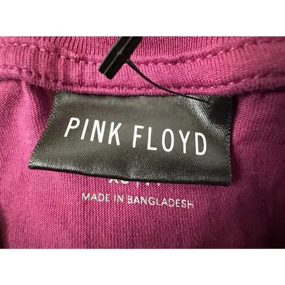 Cotton On Pink Floyd T-Shirt Relaxed Boyfriend Tee Graphic Women XS X-Small - Picture 7 of 10